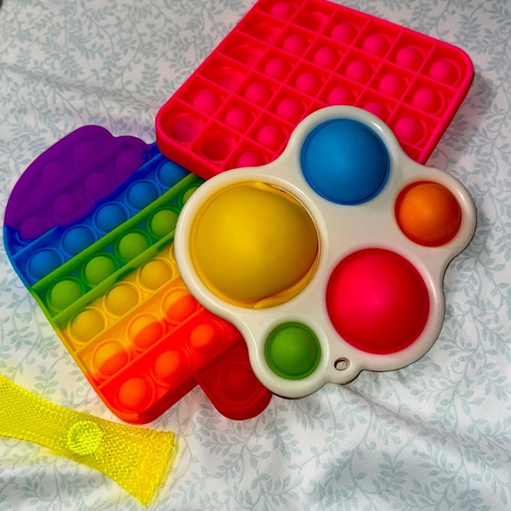 Asmr toys! Stress relief